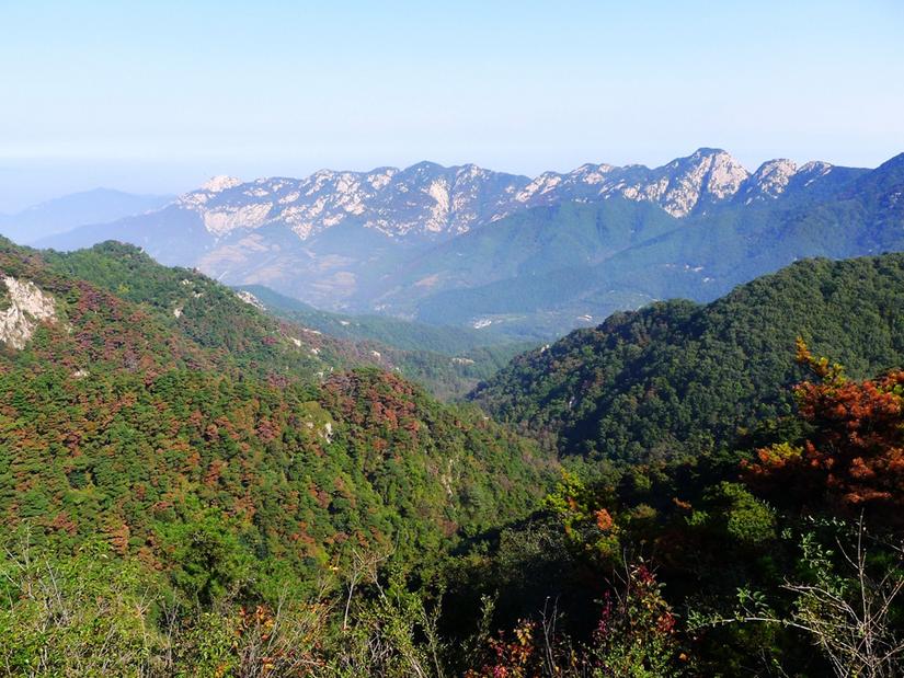 蒙山三十六计之十六：雨潜麻峪环古寺