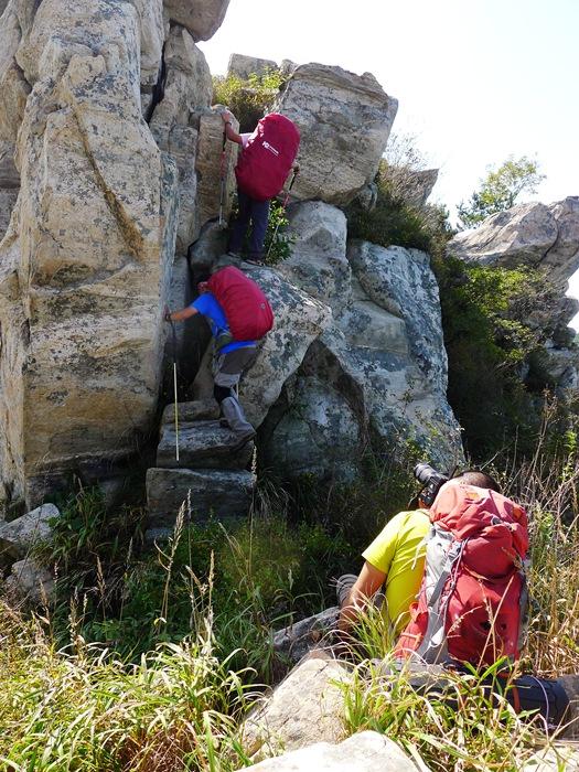 蒙山三十六计之十六：雨潜麻峪环古寺