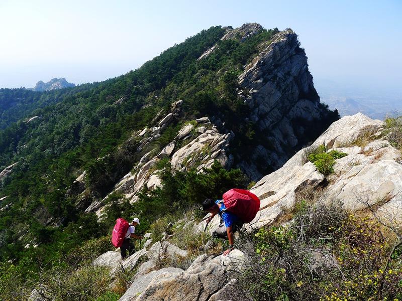蒙山三十六计之十六：雨潜麻峪环古寺