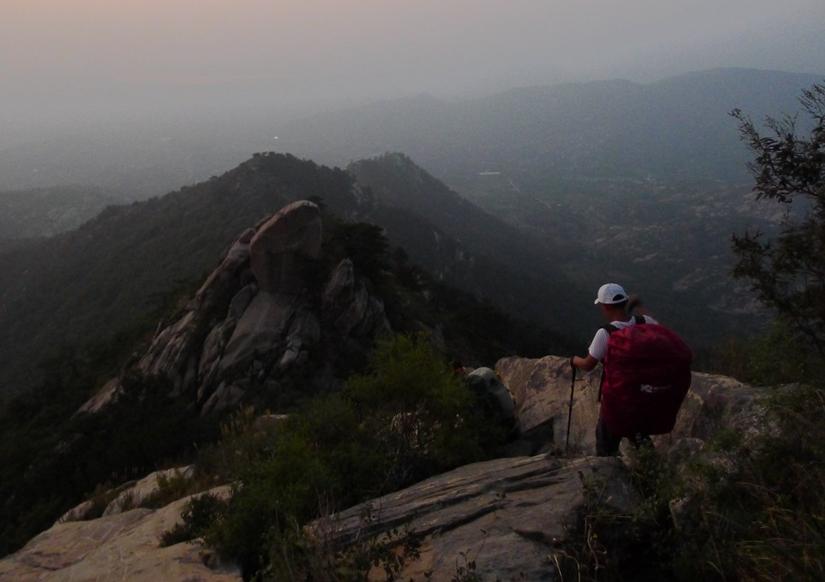 蒙山三十六计之十六：雨潜麻峪环古寺