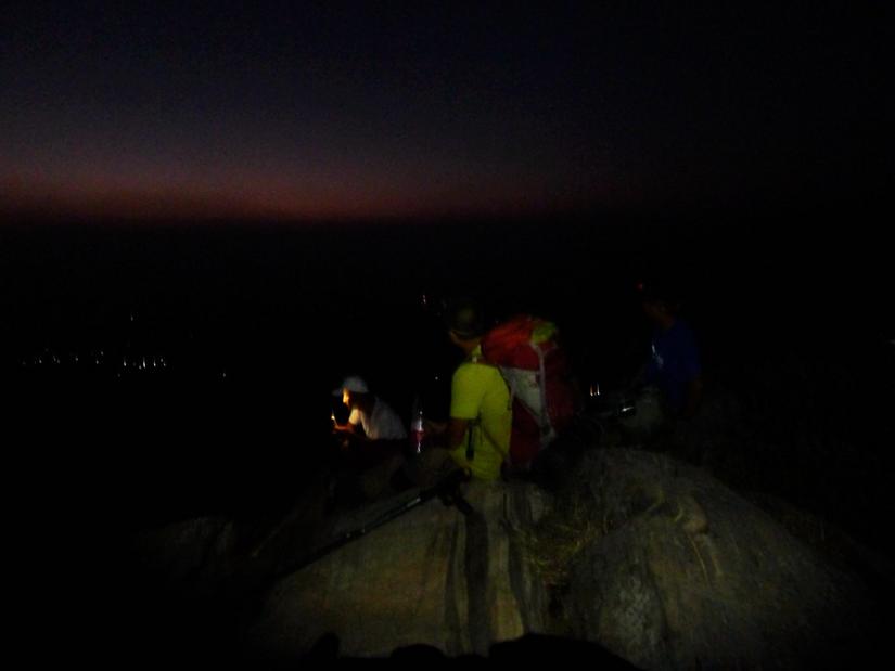 蒙山三十六计之十六：雨潜麻峪环古寺