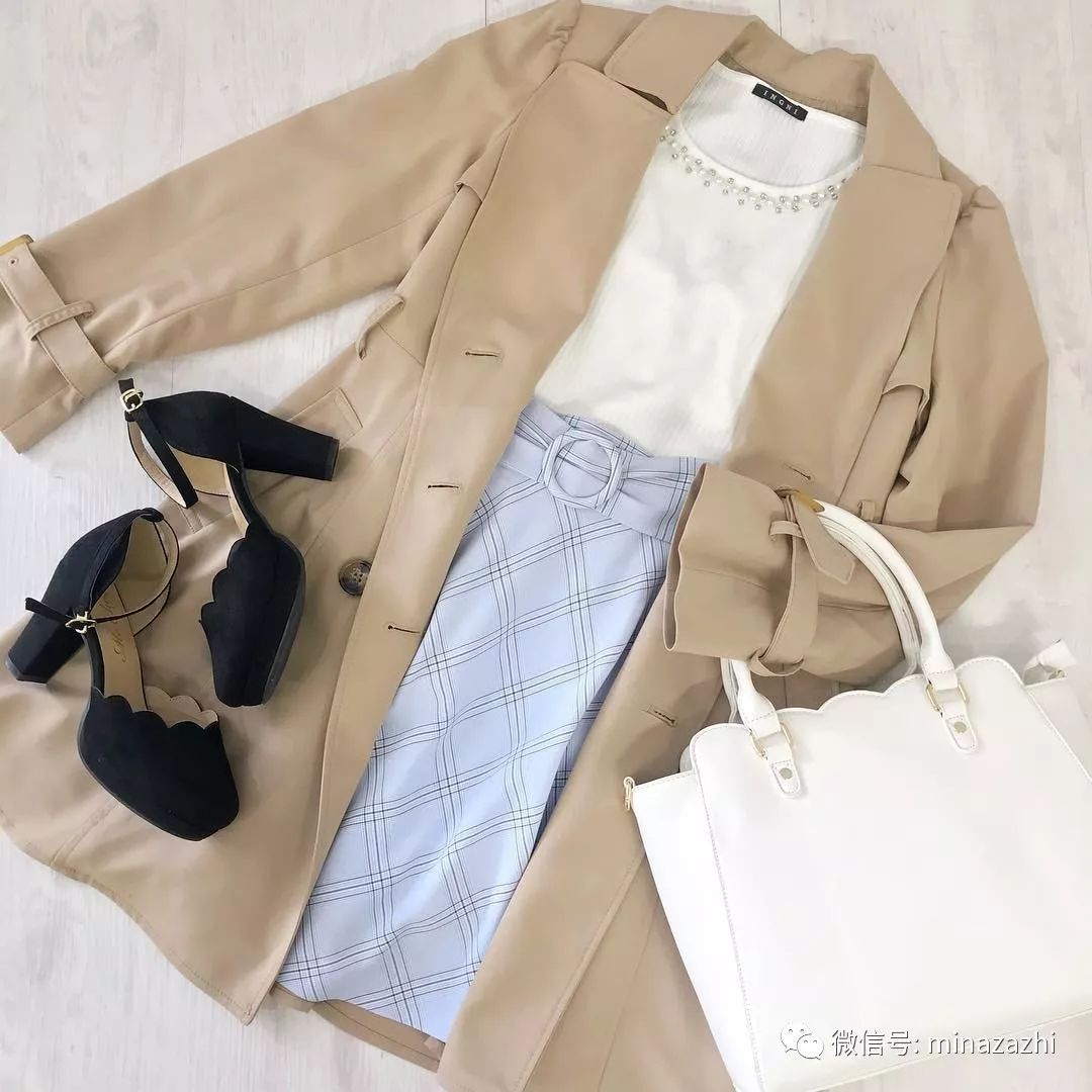 春季衣服100元四件,春季保暖时尚日系穿搭