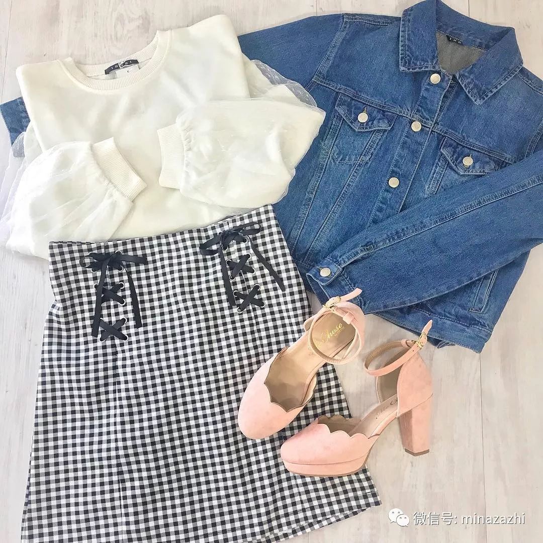 春季衣服100元四件,春季保暖时尚日系穿搭