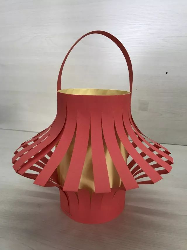 手工制作元宵节小灯笼教程,制作元宵节小灯笼儿童手工