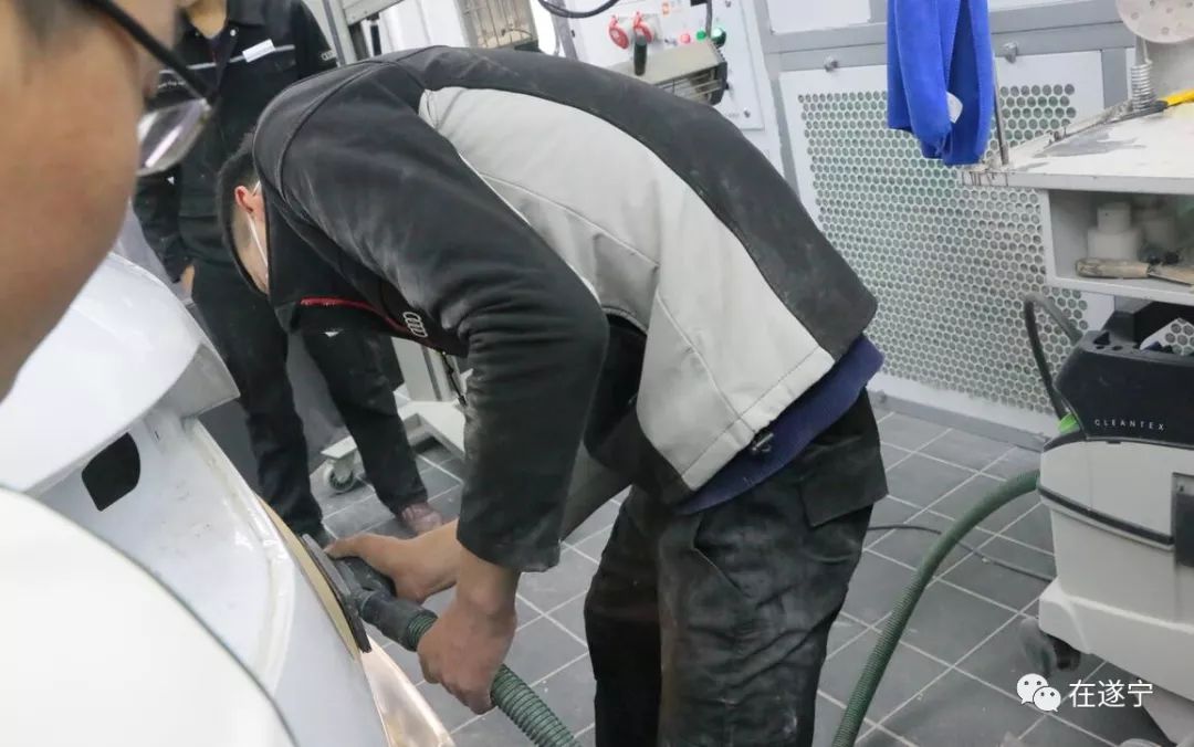 绿色钣喷是什么？遂宁奥龙奥迪4S店告诉你