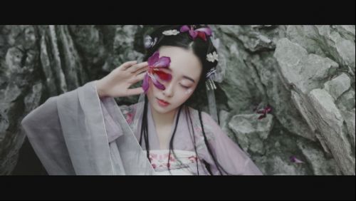 古风摄影大触遇到美图T8s手机演绎唯美绝艳COS大片