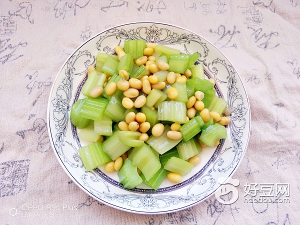 凉拌芹菜黄豆芽的做法,凉拌芹菜黄豆芽菜最好吃的做法