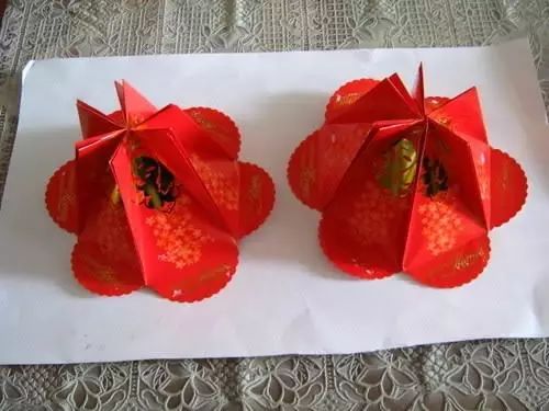 手工制作元宵节小灯笼教程,制作元宵节小灯笼儿童手工