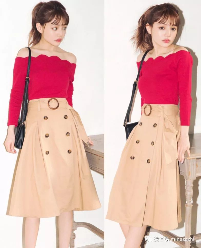 春季衣服100元四件,春季保暖时尚日系穿搭