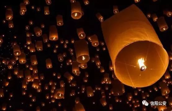 元宵节对着天空的孔明灯许个愿,元宵节放孔明灯怎么许愿