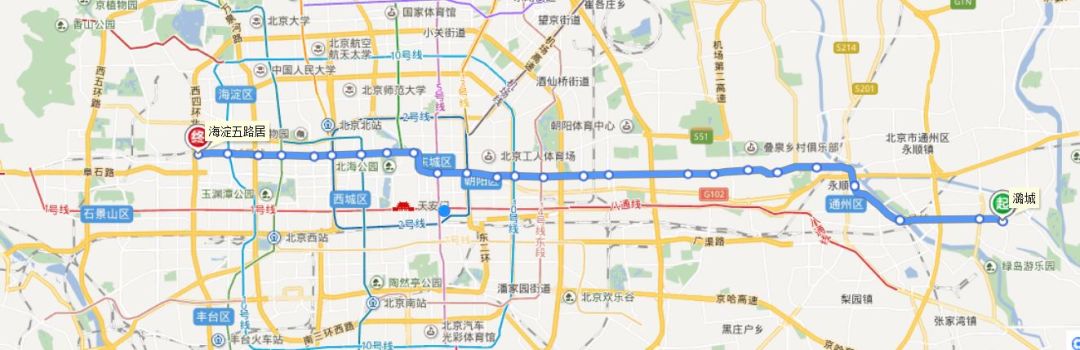 时速100公里!6号线将为副中心跑“大站快车”!