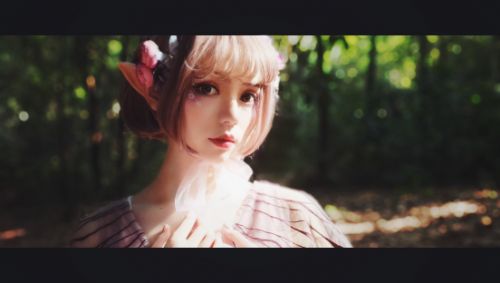 古风摄影大触遇到美图T8s手机演绎唯美绝艳COS大片