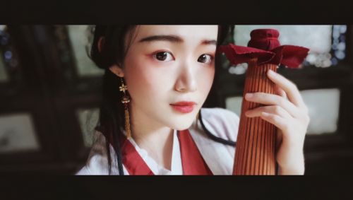 古风摄影大触遇到美图T8s手机演绎唯美绝艳COS大片