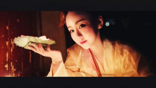 古风摄影大触遇到美图T8s手机演绎唯美绝艳COS大片