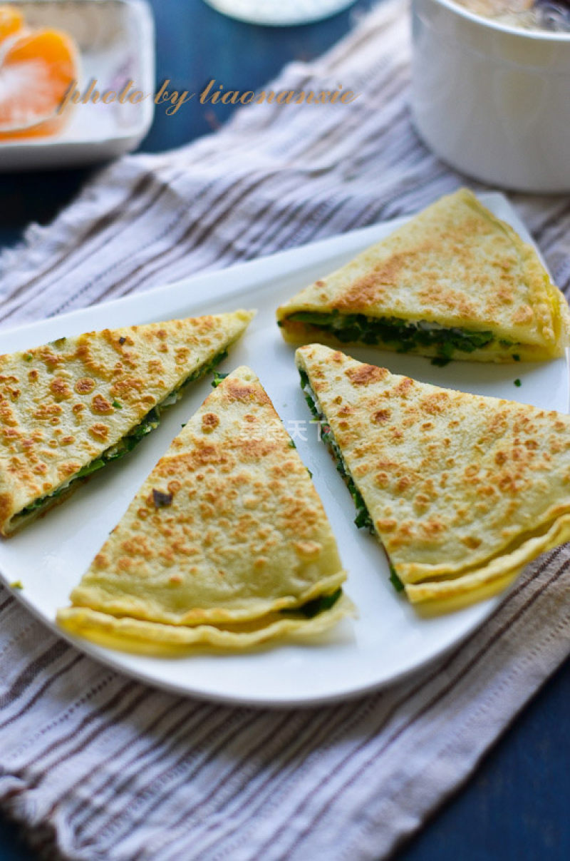 懒人煎饼两分钟就搞定了,一分钟教会你做正宗的煎饼果子