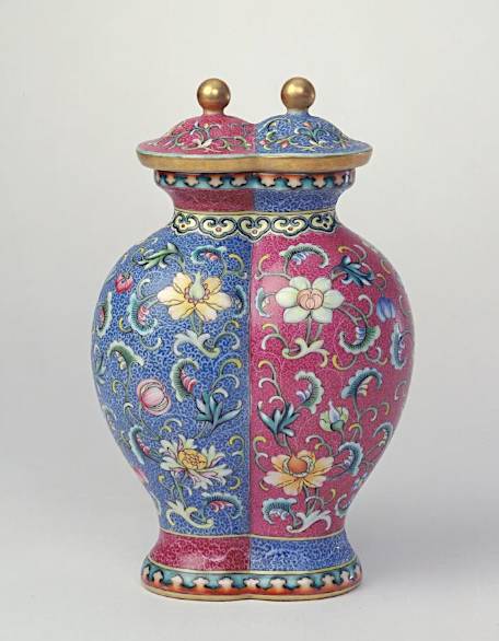 乾隆釉彩大瓶瓷母有多难,乾隆的各种釉彩大瓶