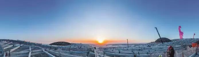 北京新机场位置示意图,北京最大综合交通枢纽建设加速