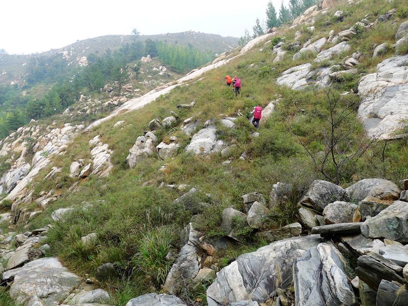 蒙山三十六计之十六：雨潜麻峪环古寺
