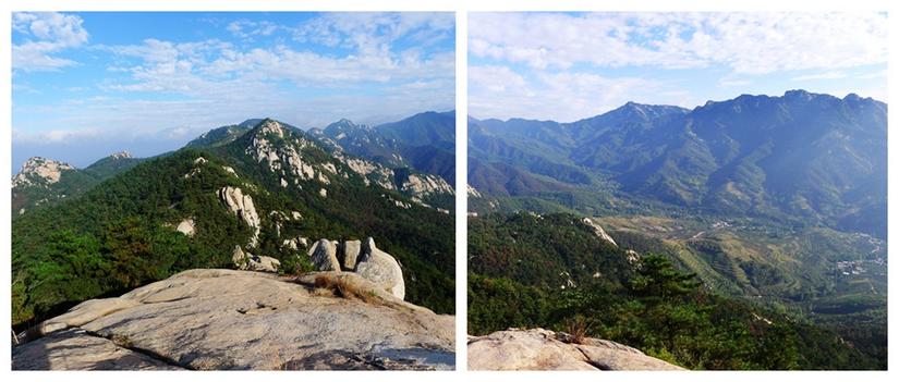 蒙山三十六计之十六：雨潜麻峪环古寺
