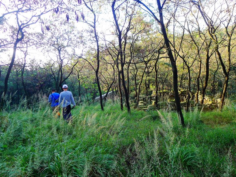蒙山三十六计之十六：雨潜麻峪环古寺