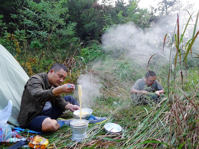 蒙山三十六计之十六：雨潜麻峪环古寺