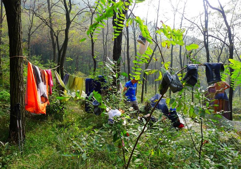 蒙山三十六计之十六：雨潜麻峪环古寺