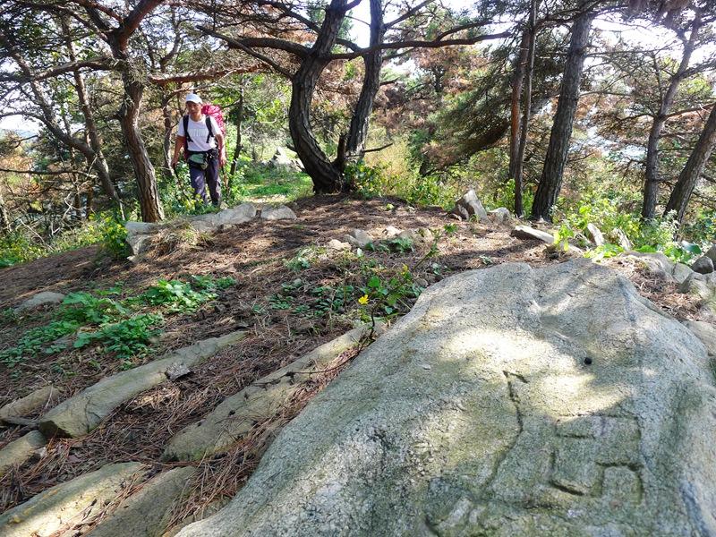 蒙山三十六计之十六：雨潜麻峪环古寺