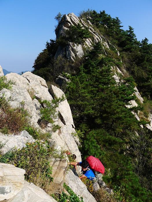 蒙山三十六计之十六：雨潜麻峪环古寺