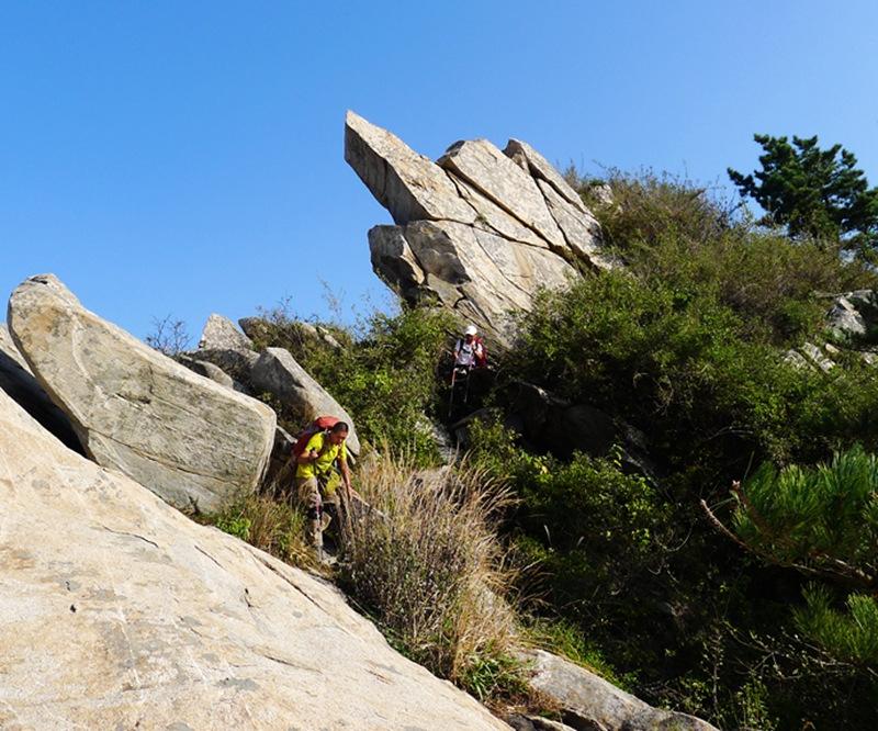 蒙山三十六计之十六：雨潜麻峪环古寺