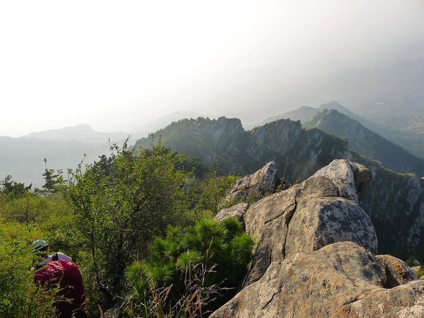 蒙山三十六计之十六：雨潜麻峪环古寺