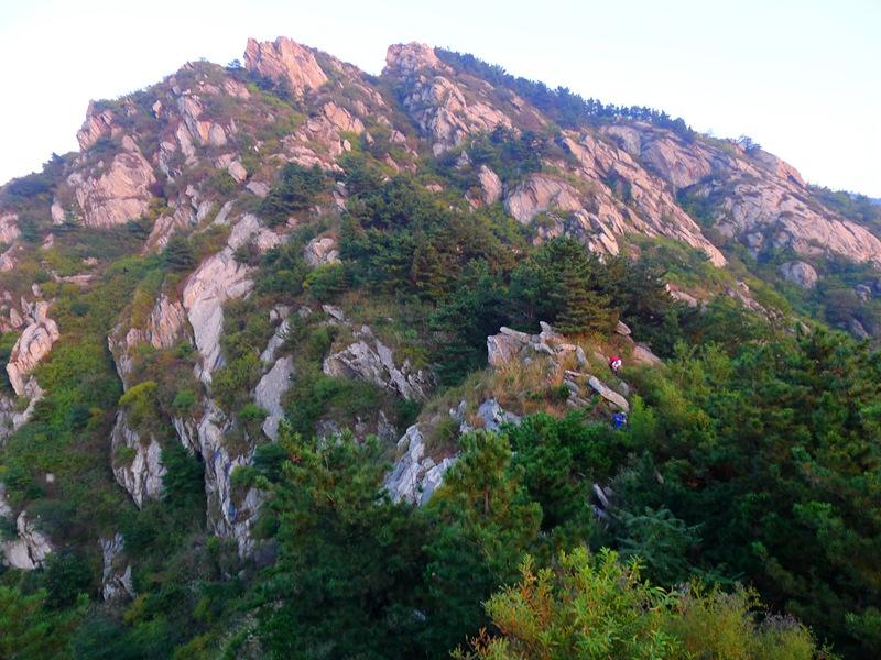 蒙山三十六计之十六：雨潜麻峪环古寺