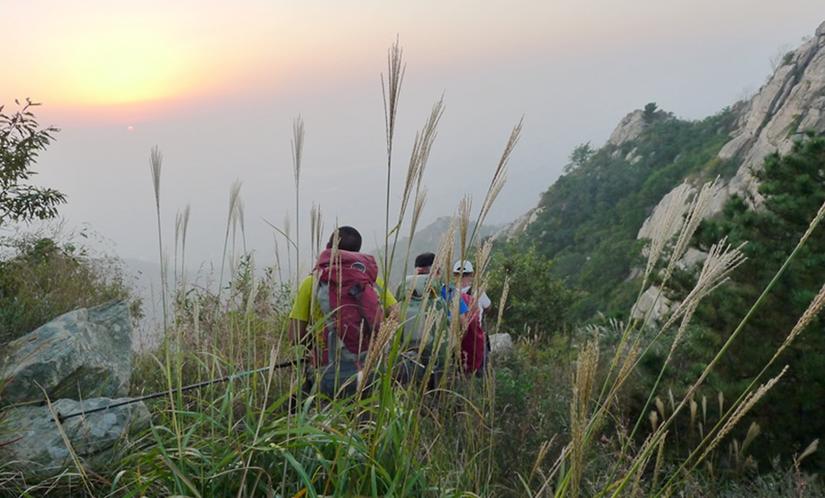 蒙山三十六计之十六：雨潜麻峪环古寺