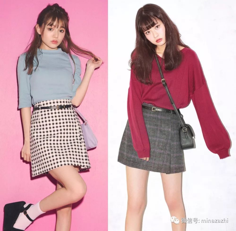 春季衣服100元四件,春季保暖时尚日系穿搭