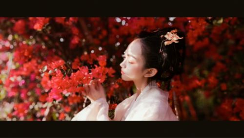 古风摄影大触遇到美图T8s手机演绎唯美绝艳COS大片