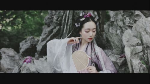 古风摄影大触遇到美图T8s手机演绎唯美绝艳COS大片