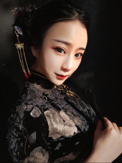 古风摄影大触遇到美图T8s手机演绎唯美绝艳COS大片