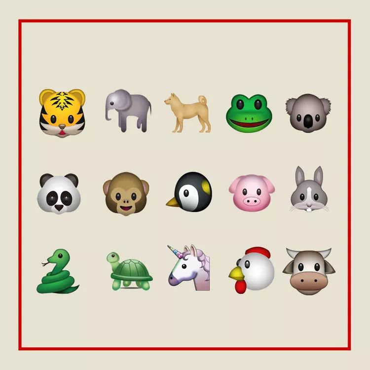 emoji元宵灯谜,emoji灯谜