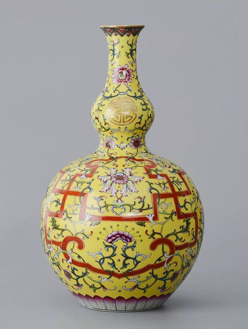 乾隆釉彩大瓶瓷母有多难,乾隆的各种釉彩大瓶