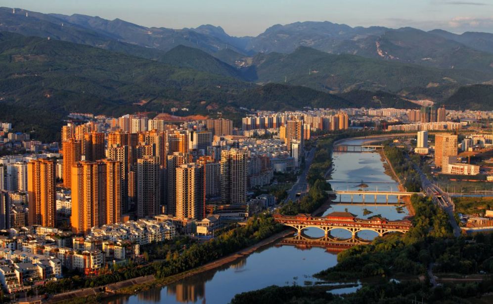 四川6大开放示范城市,四川省省级城市更新试点城市名单