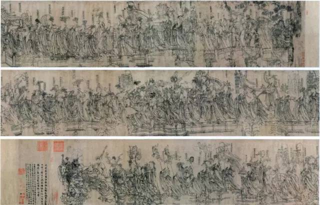 他家财万贯，被称为“华人收藏之首”，也是一位多才多艺的画家！