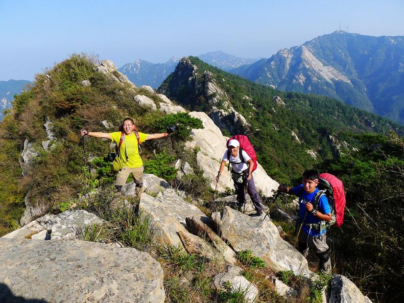 蒙山三十六计之十六：雨潜麻峪环古寺