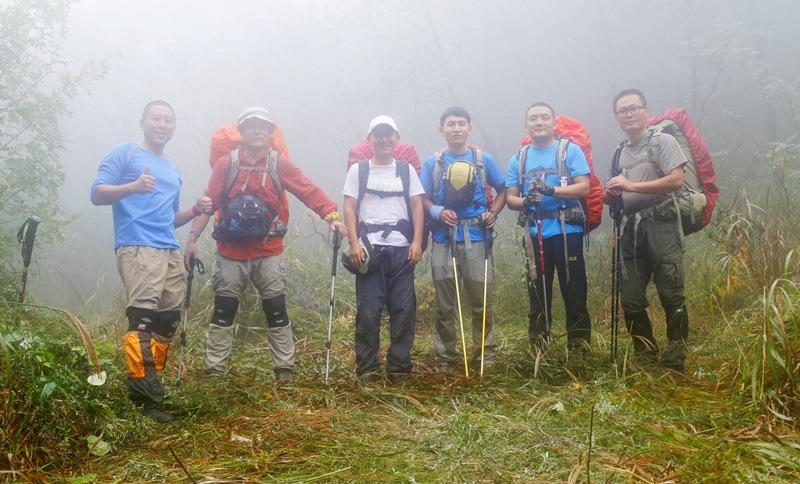 蒙山三十六计之十六：雨潜麻峪环古寺