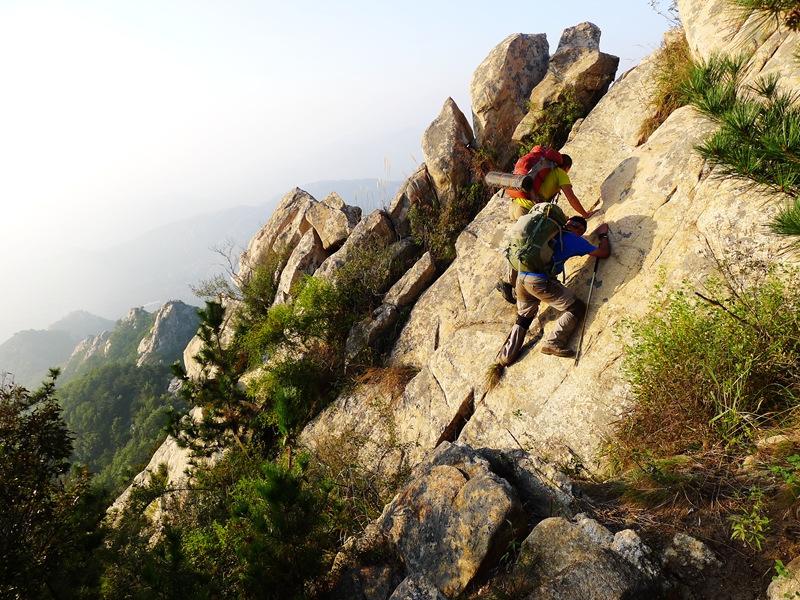 蒙山三十六计之十六：雨潜麻峪环古寺