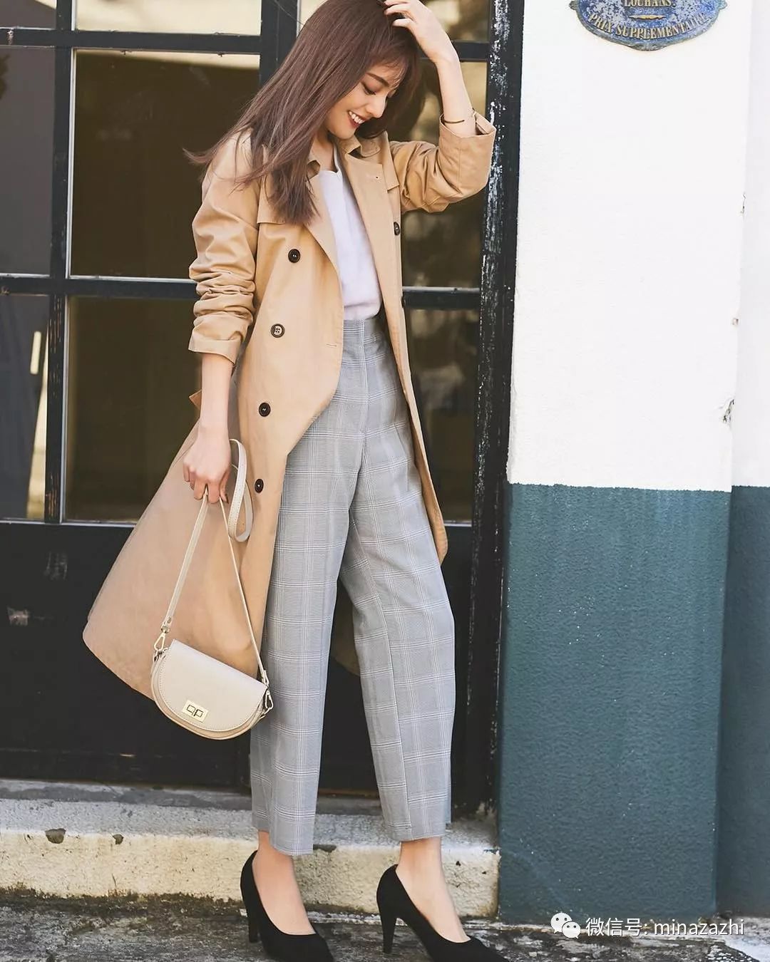 春季衣服100元四件,春季保暖时尚日系穿搭