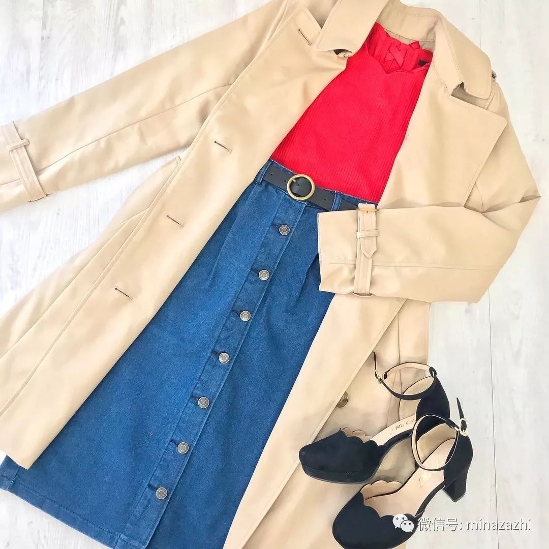 春季衣服100元四件,春季保暖时尚日系穿搭