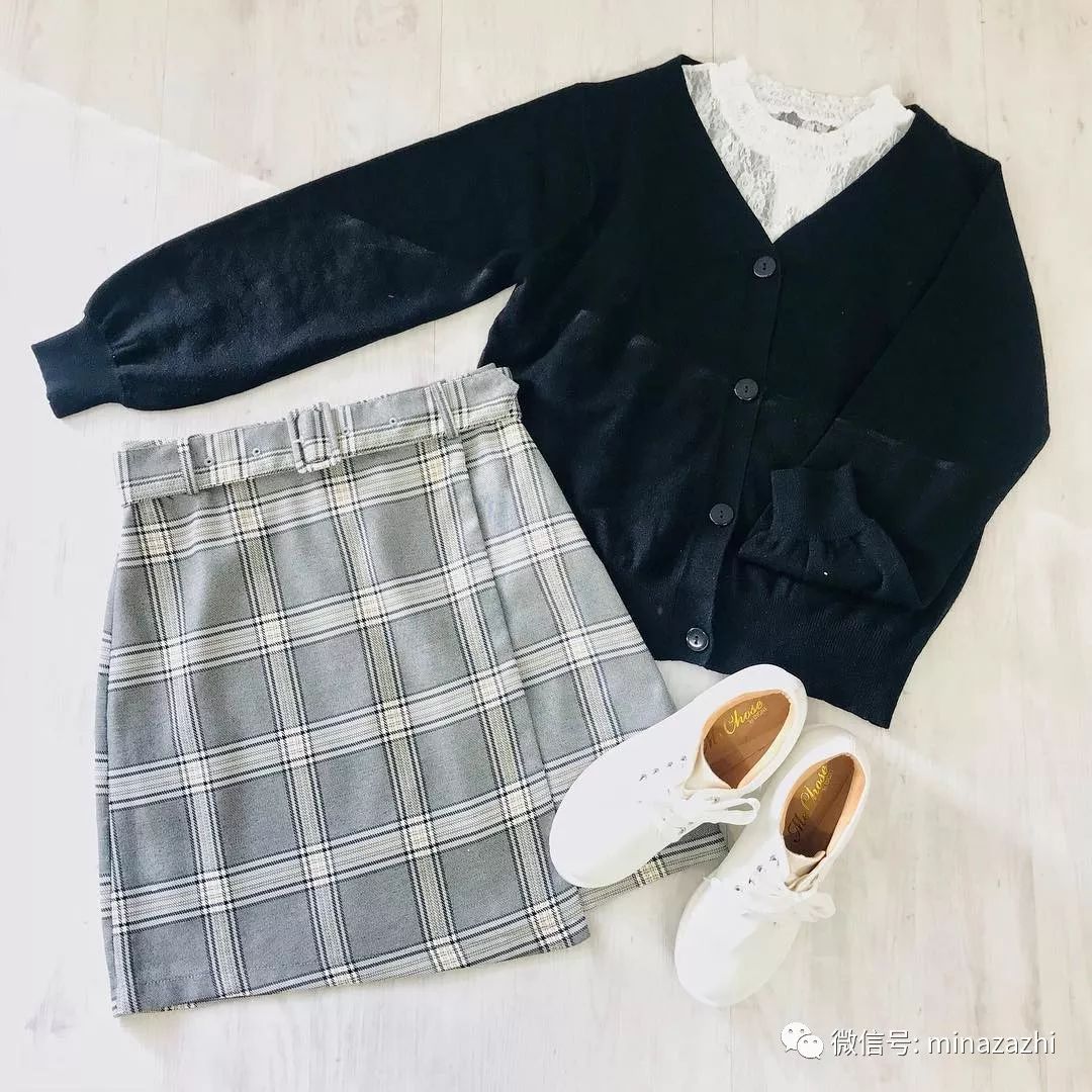 春季衣服100元四件,春季保暖时尚日系穿搭