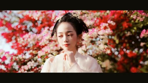 古风摄影大触遇到美图T8s手机演绎唯美绝艳COS大片