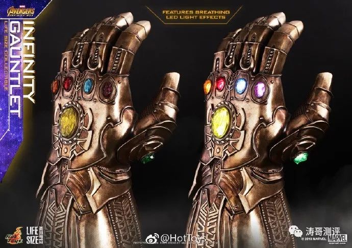 戴上这个无限手套,你也能统治全宇宙!