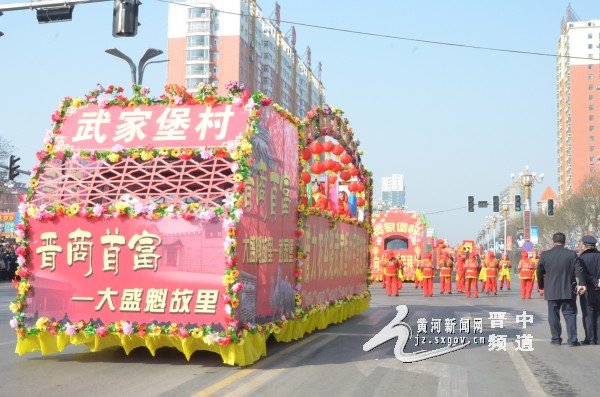 2019年太谷县元宵节民间社火展演,太谷县元宵社火展演