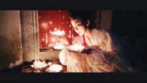 古风摄影大触遇到美图T8s手机演绎唯美绝艳COS大片